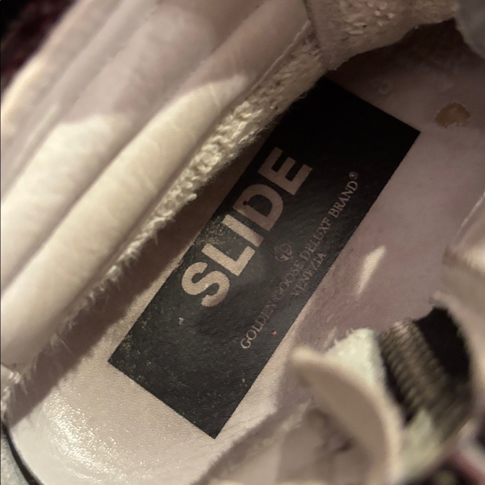 AUTHENTIC GOLDEN GOOSE MID TOPS - Picture 5 of 7